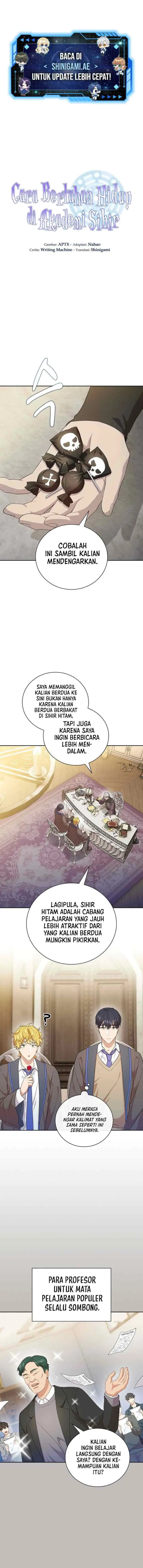 Magic Academy Survival Guide chapter 58 halaman 4