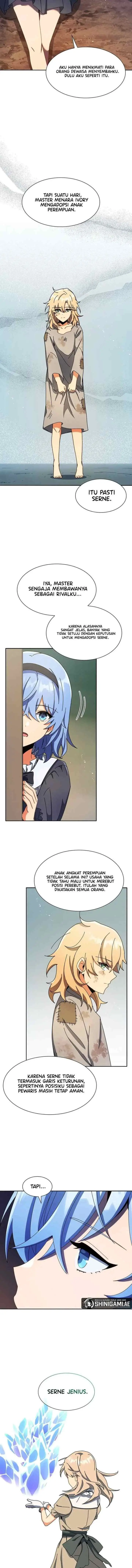 Necromancer Academy's Genius Summoner chapter 77 halaman 8