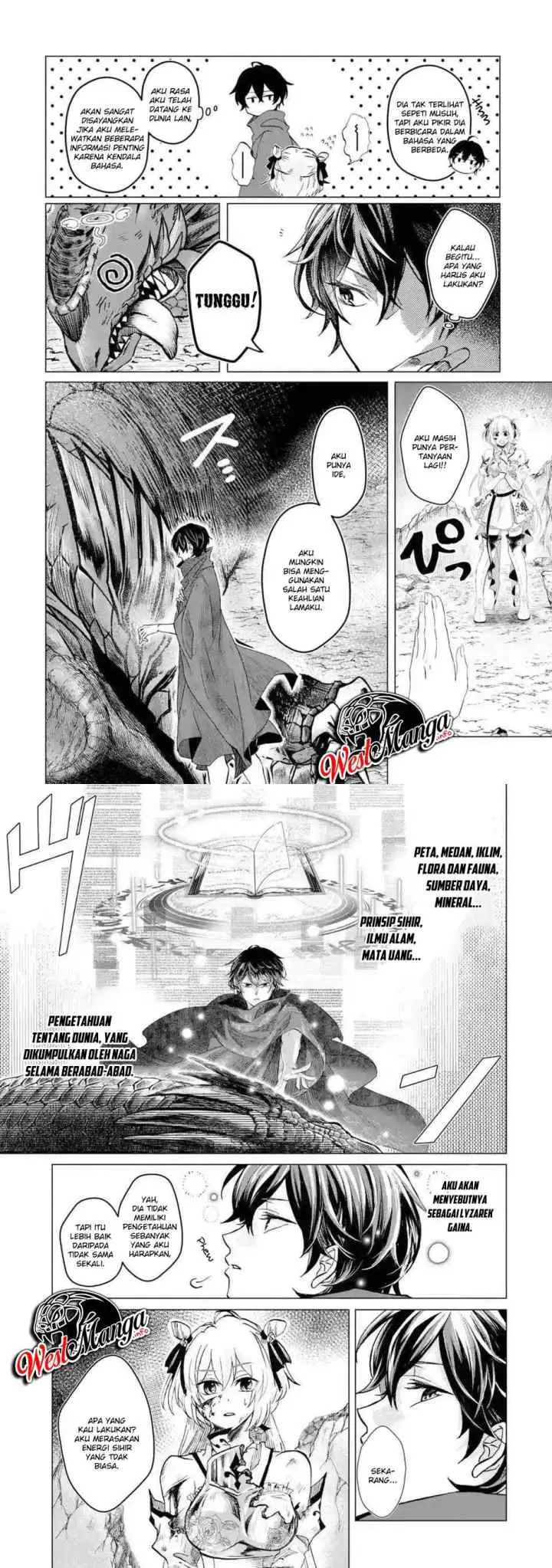 Level 0 Evil King Become the Adventurer In the New World chapter 1.2 halaman 10