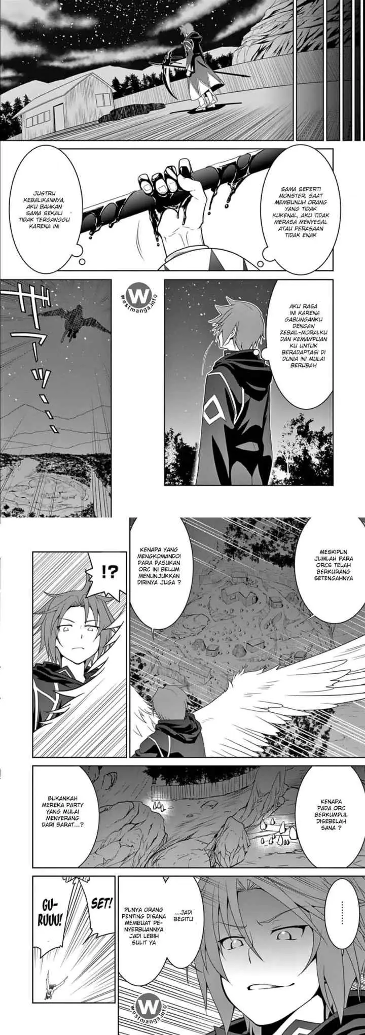 Legend (TAKANO Masaharu) chapter 10 halaman 4