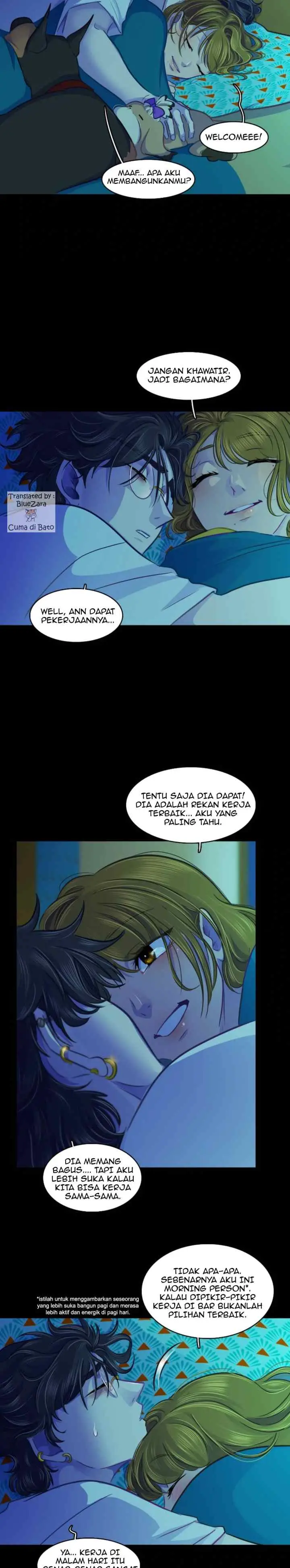 Love 4 a Walk chapter 65 halaman 17