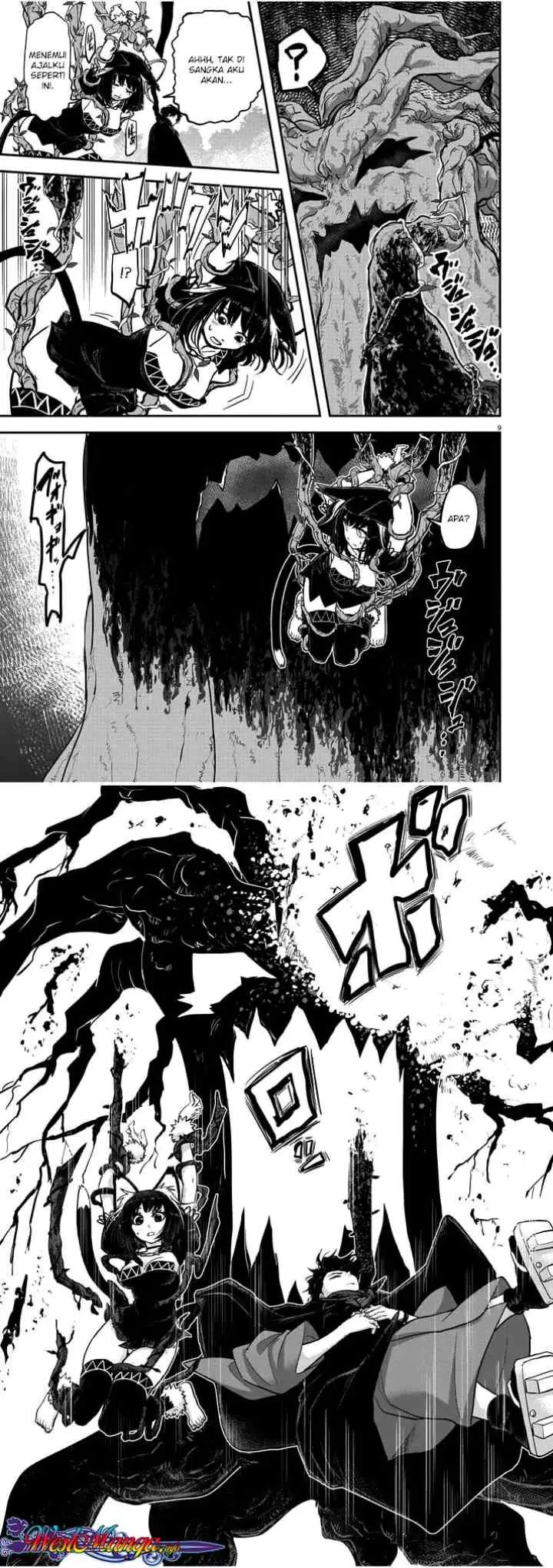Isekai Shikkaku chapter 1.2 halaman 6