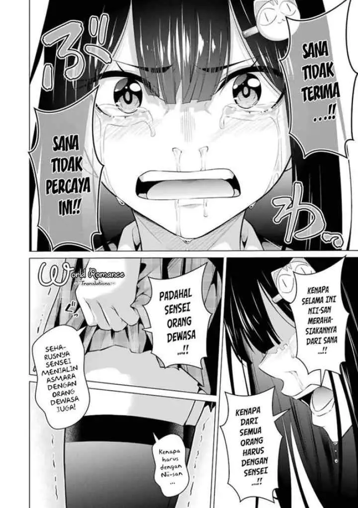 Kou-2 ni Time Leaped Shita Ore ga, Touji Suki Datta Sensei ni Kokutta Kekka chapter 52 halaman 11