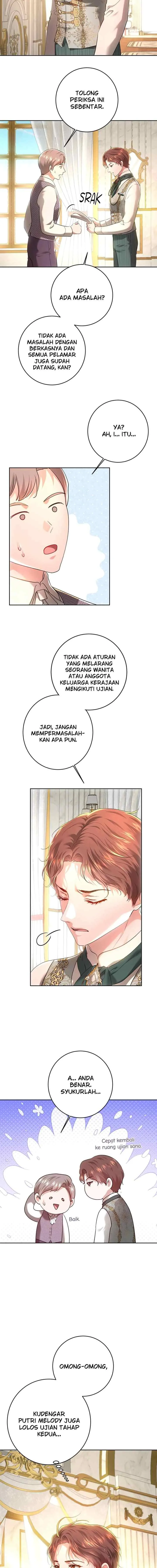 Melody: The Crazy Flower Blooms chapter 101 halaman 16