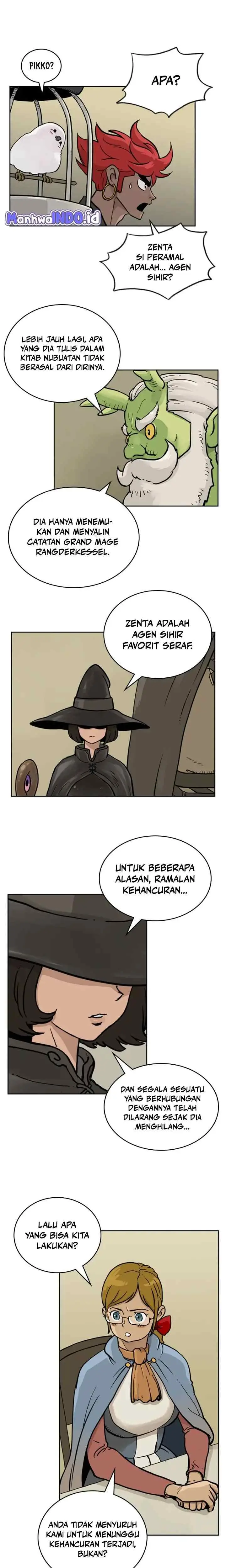 Mage Again chapter 19 halaman 4