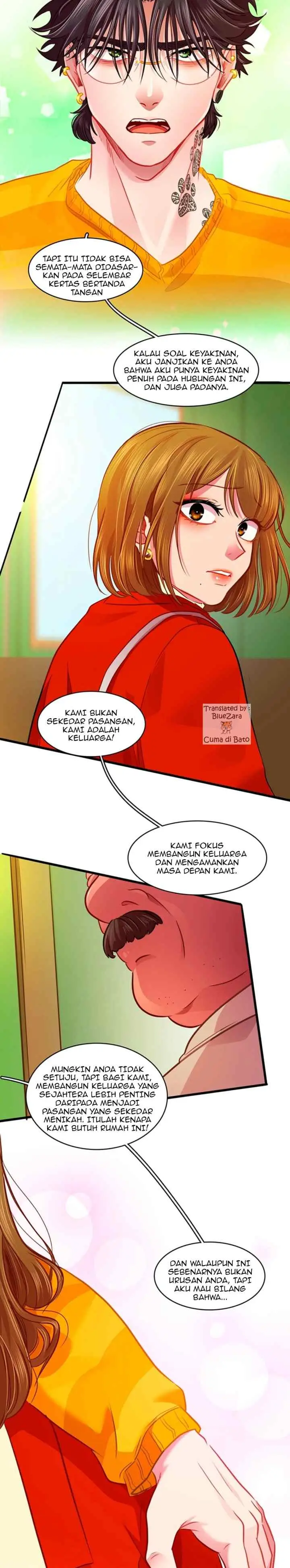 Love 4 a Walk chapter 71 halaman 13