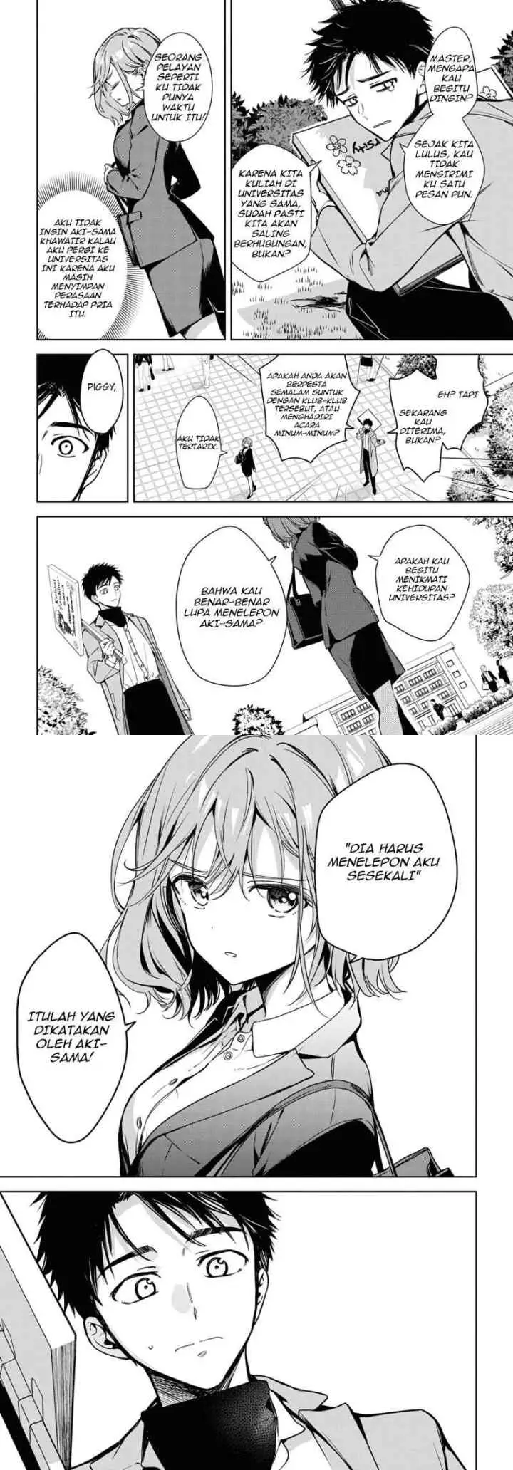 Masamune-kun no Revenge: Engagement chapter 1 halaman 7
