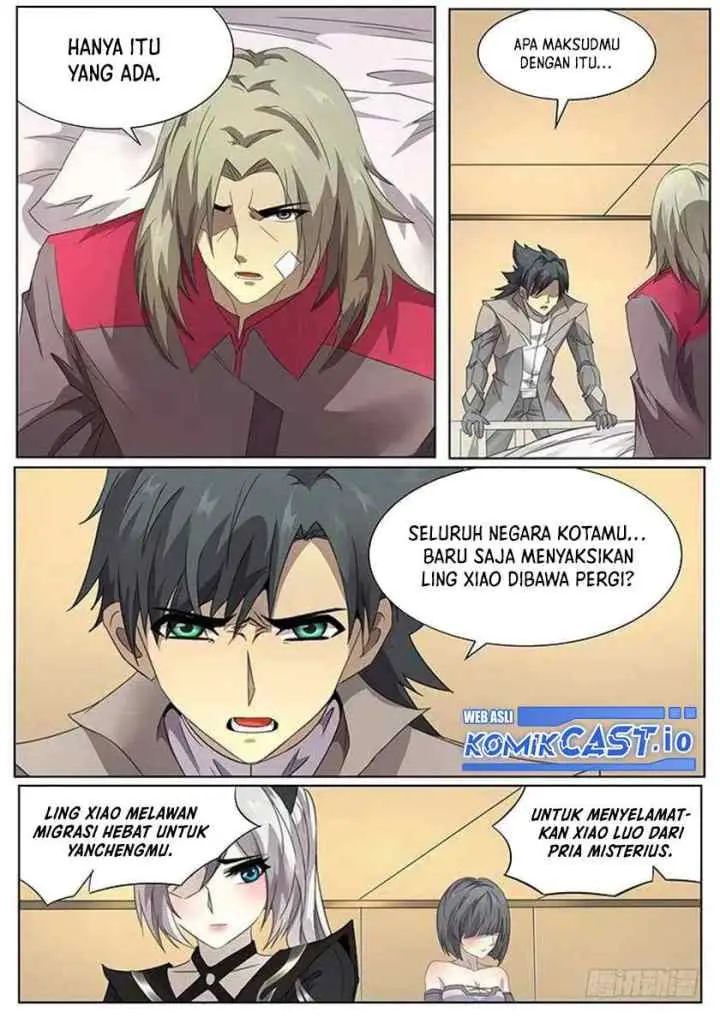 Girl and Science chapter 302 halaman 8