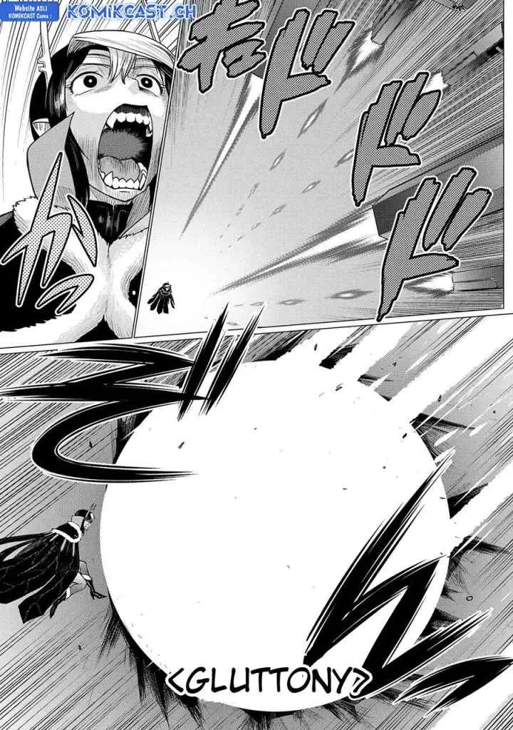 Kumo Desu ga Nani ka? Daily Life of the Four Spider Sisters chapter 65.2 halaman 14