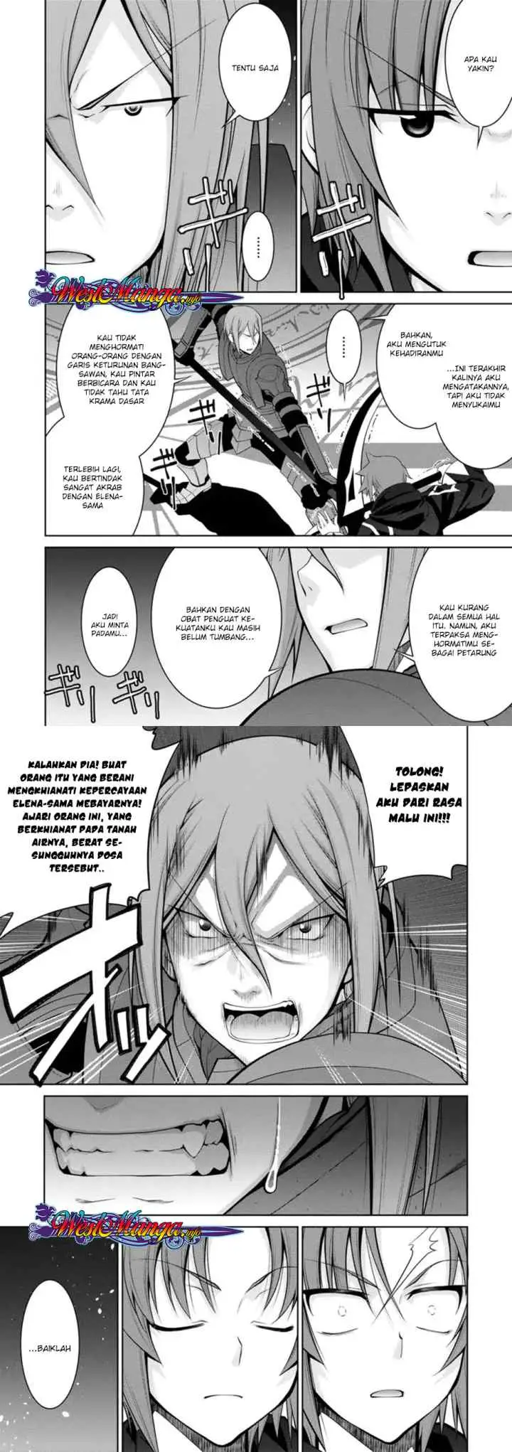 Legend (TAKANO Masaharu) chapter 35 halaman 13