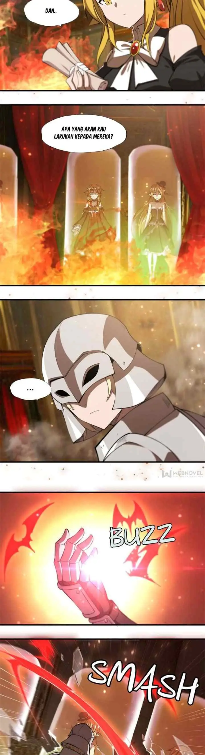 The Blood Princess And The Knight chapter 251 halaman 4