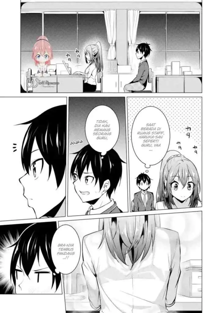 Kou-2 ni Time Leaped Shita Ore ga, Touji Suki Datta Sensei ni Kokutta Kekka chapter 43 halaman 7