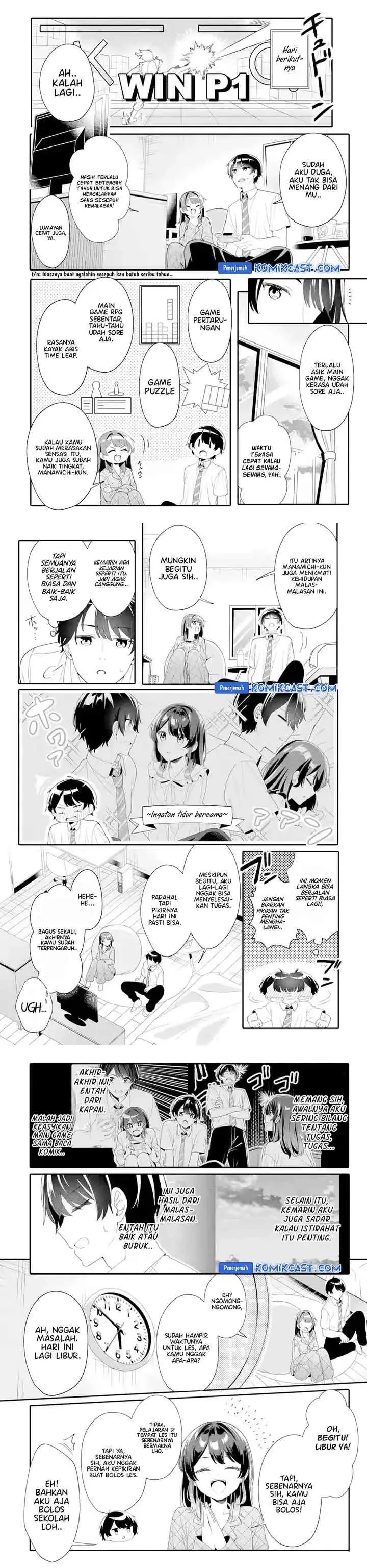 Muboubi Kawaii Pajama Sugata no Bishoujo to Heya de Furikiri chapter 4 halaman 11