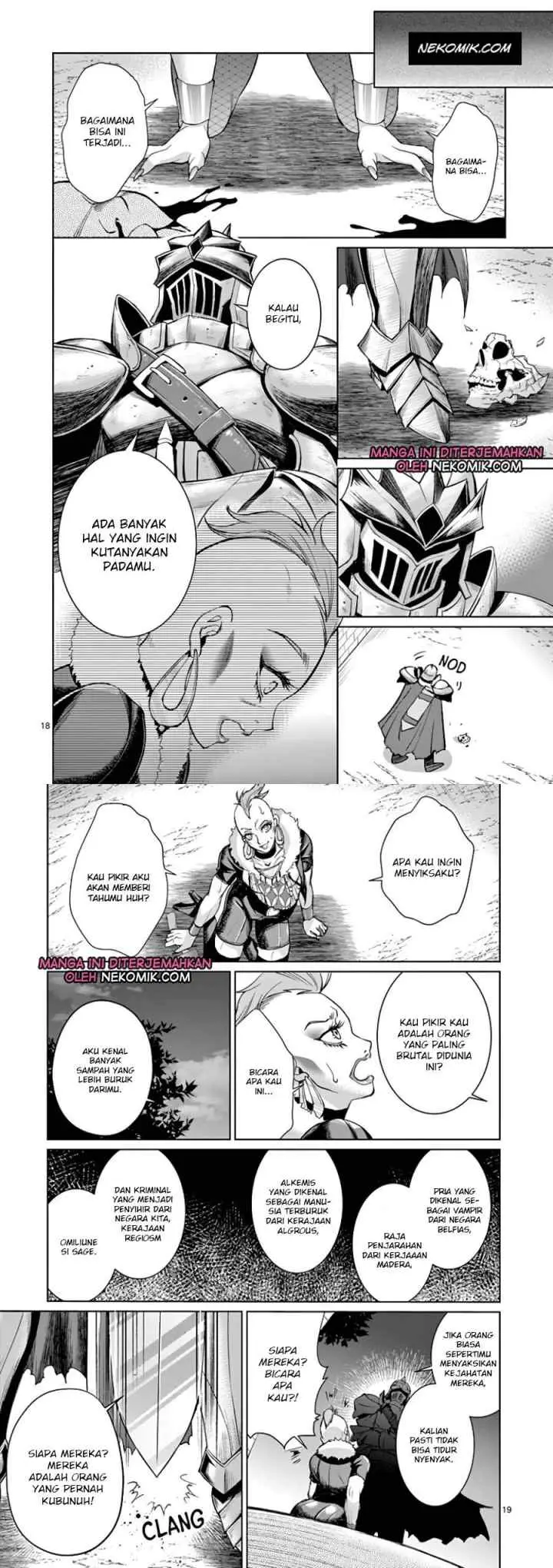 Moto Shogun no Undead Knight chapter 3 halaman 10