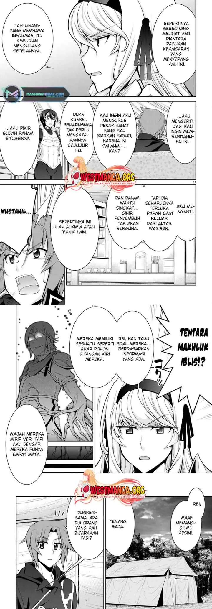 Legend (TAKANO Masaharu) chapter 79 halaman 8