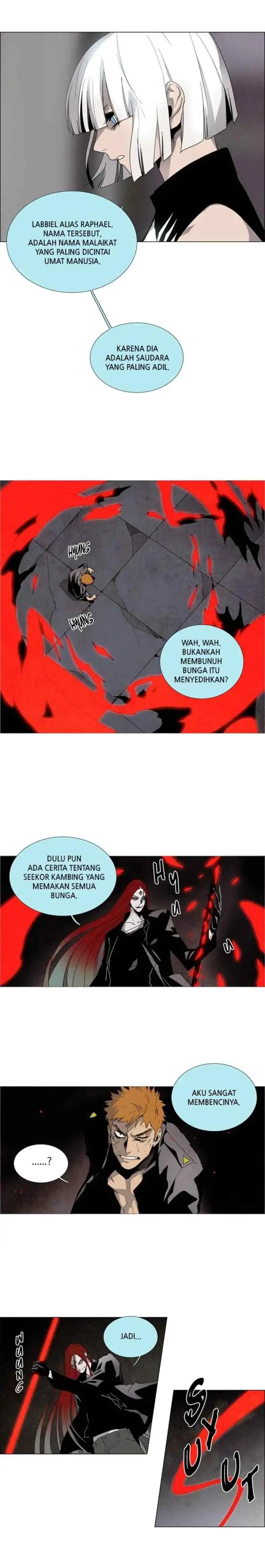 LESSA - Servant of Cosmos chapter 17 halaman 8