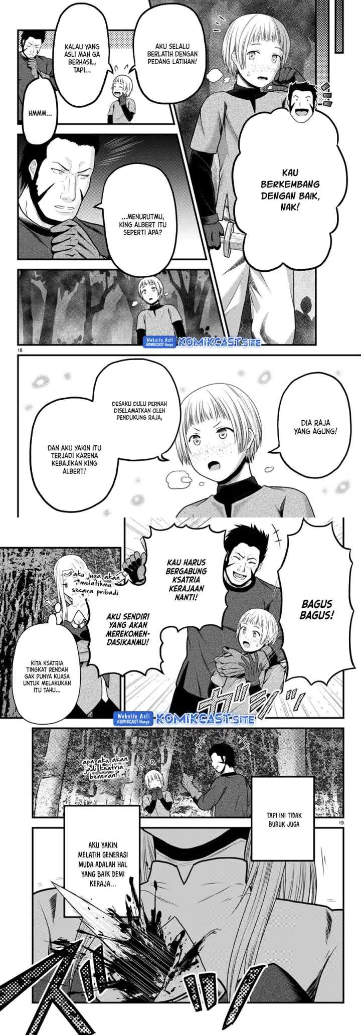 Murabito desu ga Nani ka? chapter 56 halaman 10
