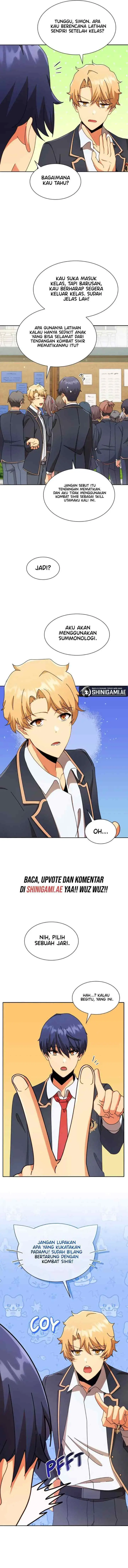 Necromancer Academy's Genius Summoner chapter 57 halaman 11