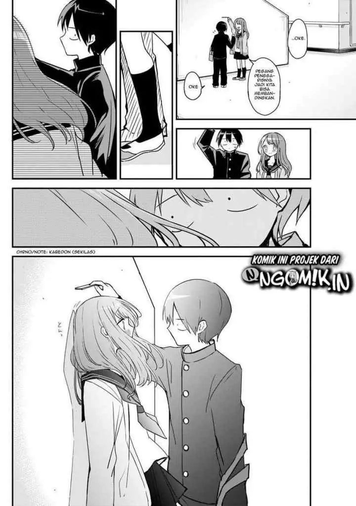 Kubo-san wa Boku (Mobu) wo Yurusanai chapter 38 halaman 9