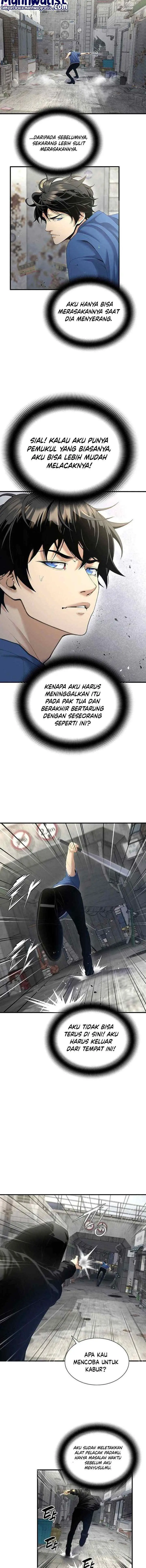 Level Up Through Dungeon Exclusivity chapter 16 halaman 5