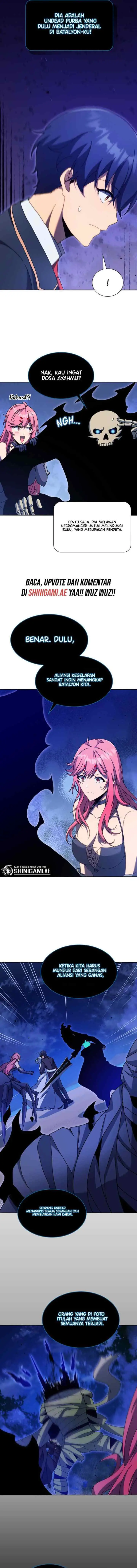 Necromancer Academy's Genius Summoner chapter 70 halaman 11