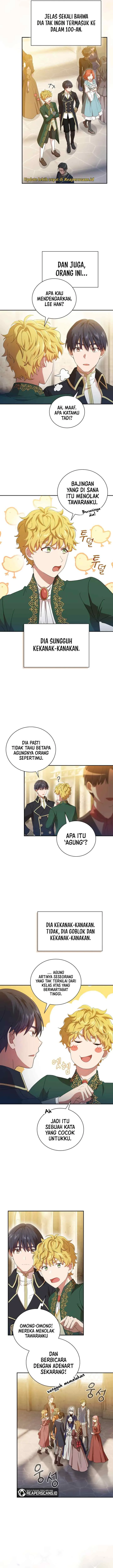 Magic Academy Survival Guide chapter 2 halaman 5