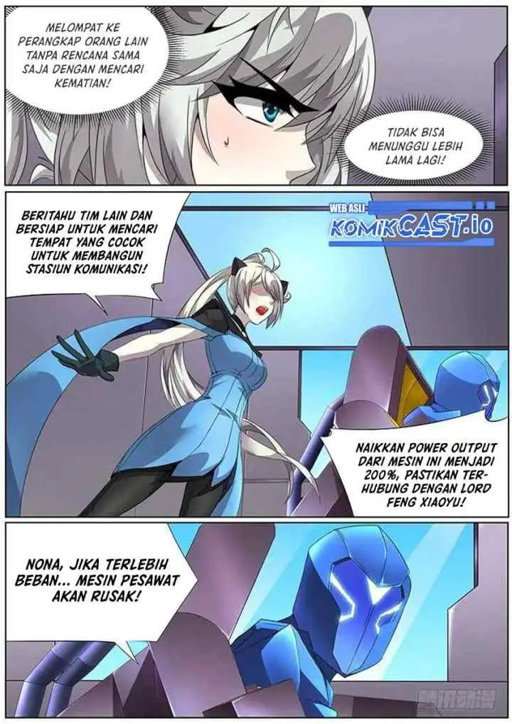Girl and Science chapter 305 halaman 8