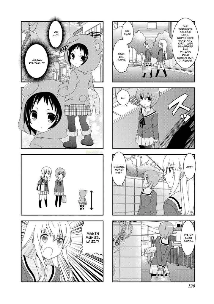 Mikakunin de Shinkoukei chapter 88 halaman 10