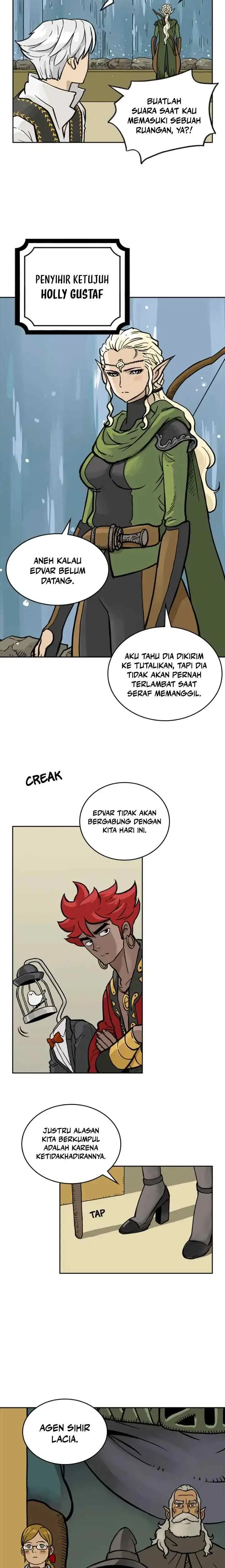 Mage Again chapter 18 halaman 17
