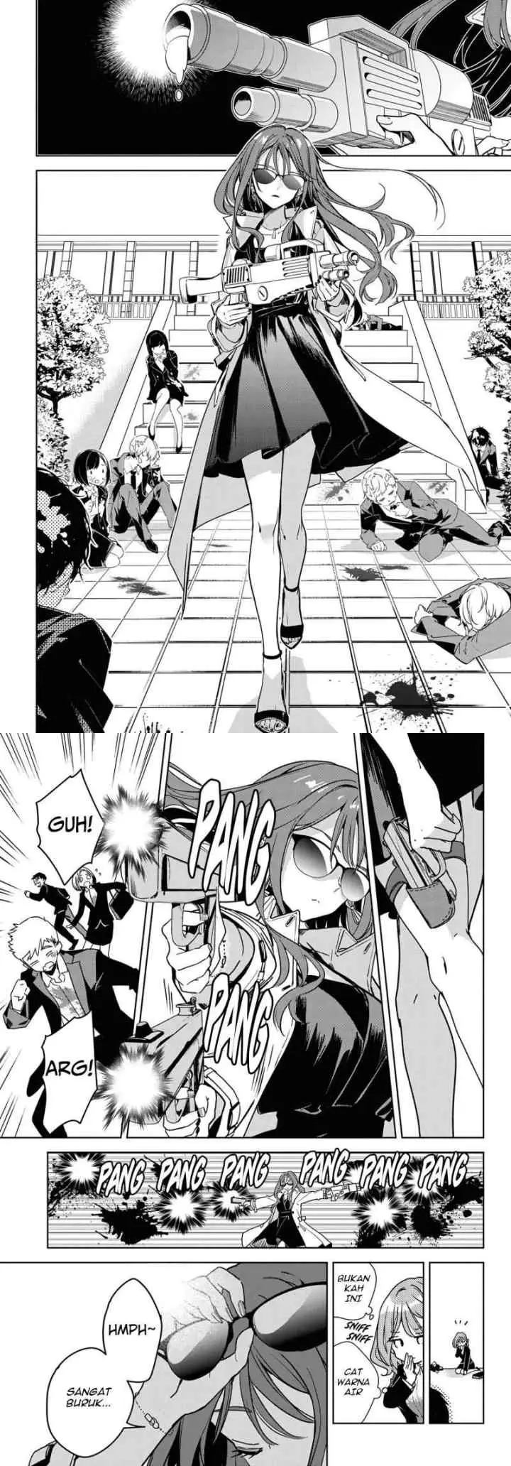 Masamune-kun no Revenge: Engagement chapter 1 halaman 11