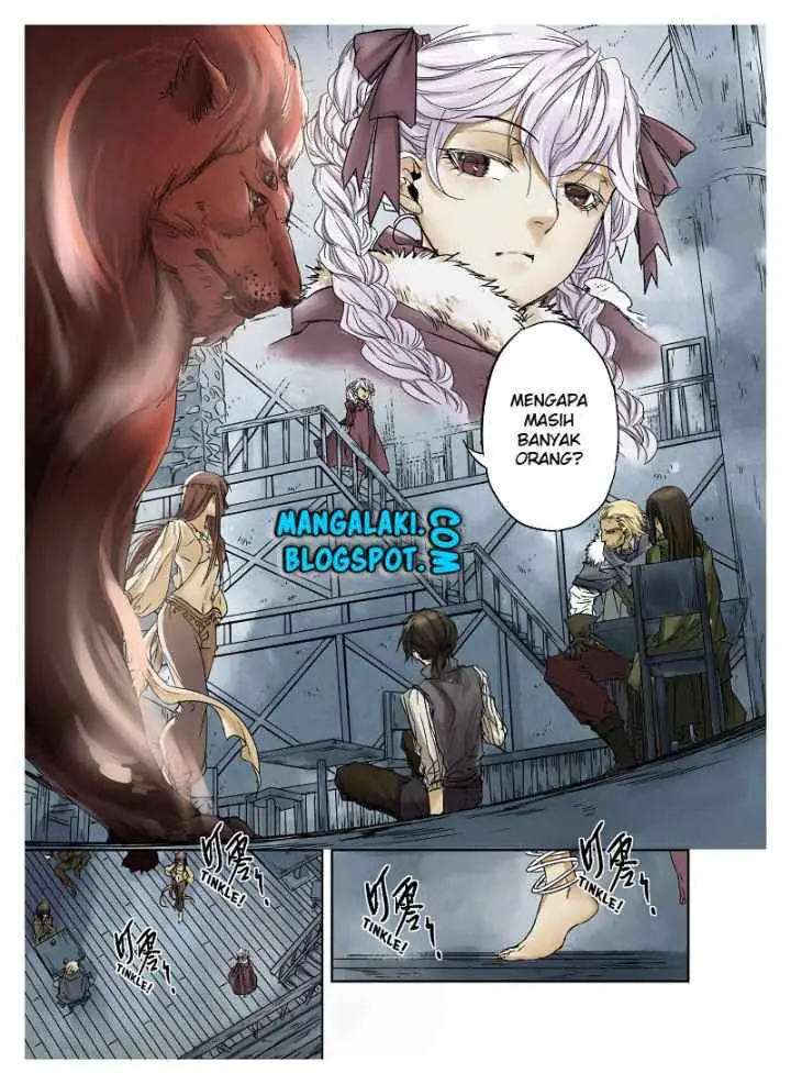 L.O.R.D: Legend of Ravaging Dynasties chapter 1 halaman 9