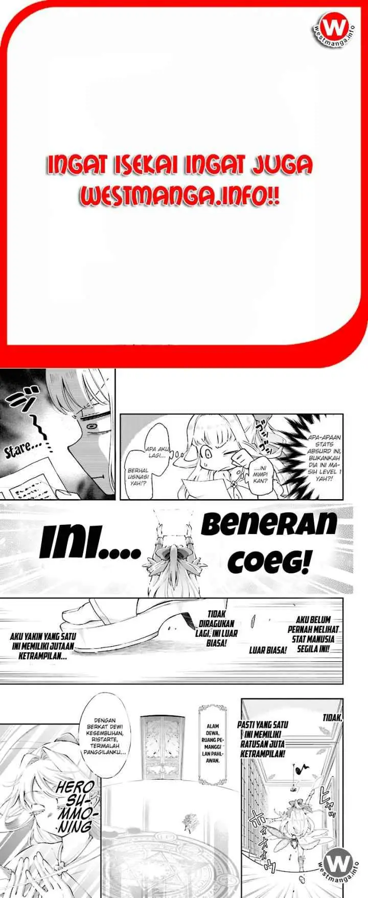 Kono Yuusha ga Ore Tueee Kuse ni Shinchou Sugiru chapter 1 halaman 5