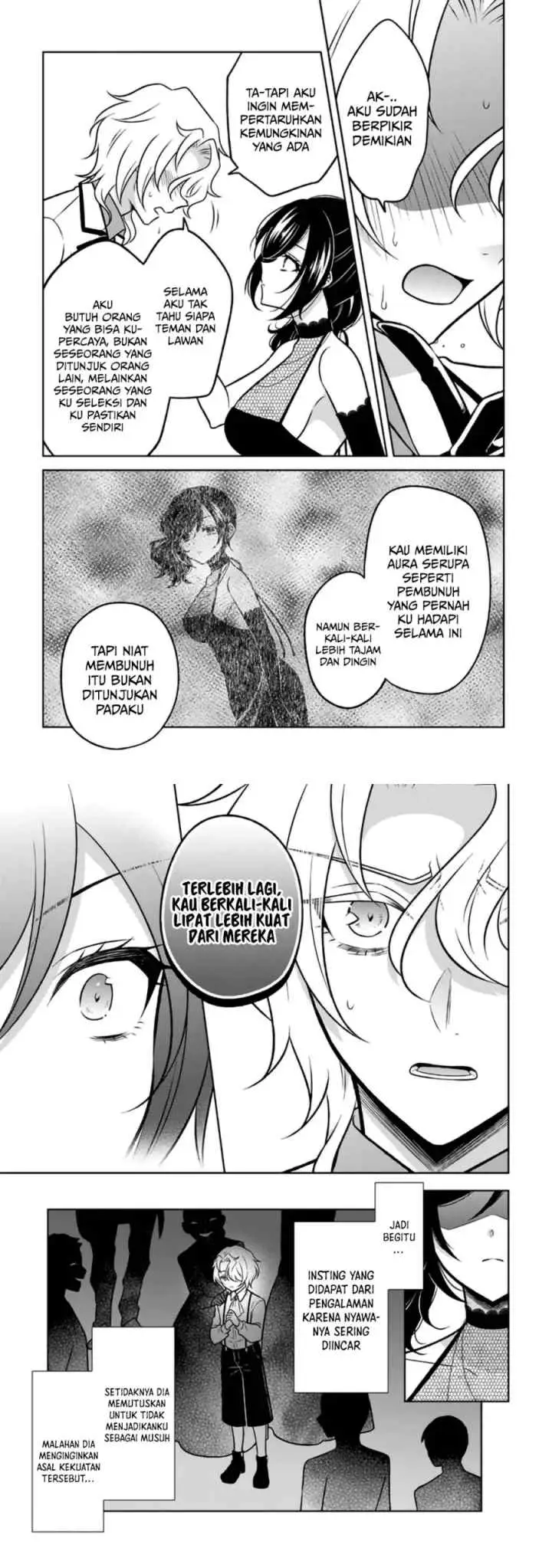 Moto Ansatsusha, Tensei shita Kizoku no Reijou ni narimashita chapter 28 halaman 4