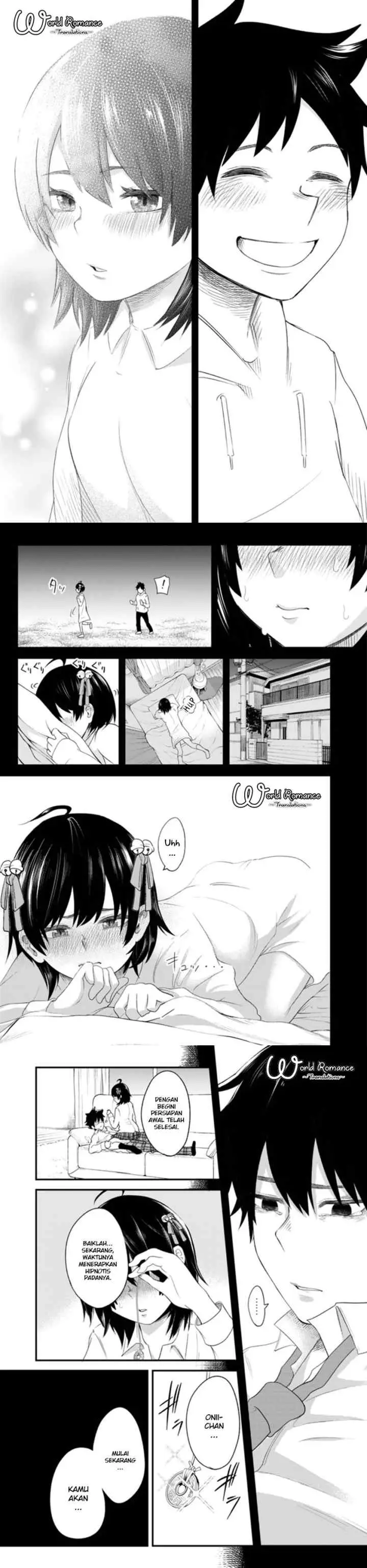 Mainichi Shine Shine Itte Kuru Gimai ga, Ore ga Nete Iru Suki ni Saimin-jutsu de Hore Saseyou to Shite Kurundakedo…! chapter 1 halaman 10
