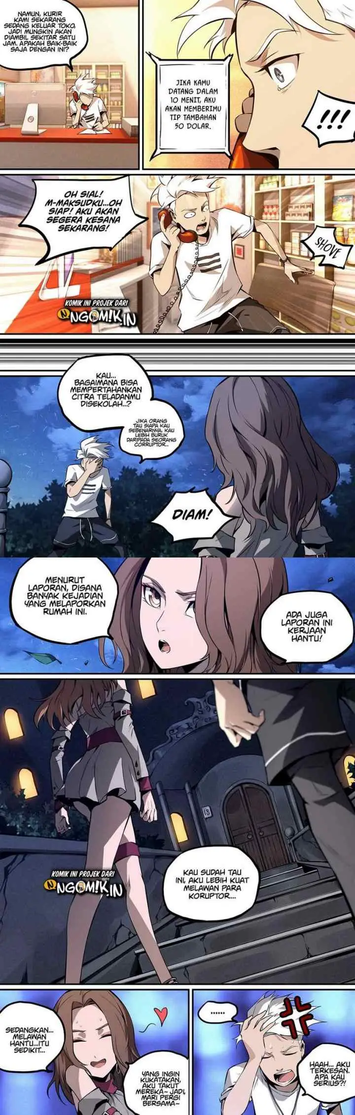 Lawless Zone chapter 6 halaman 9