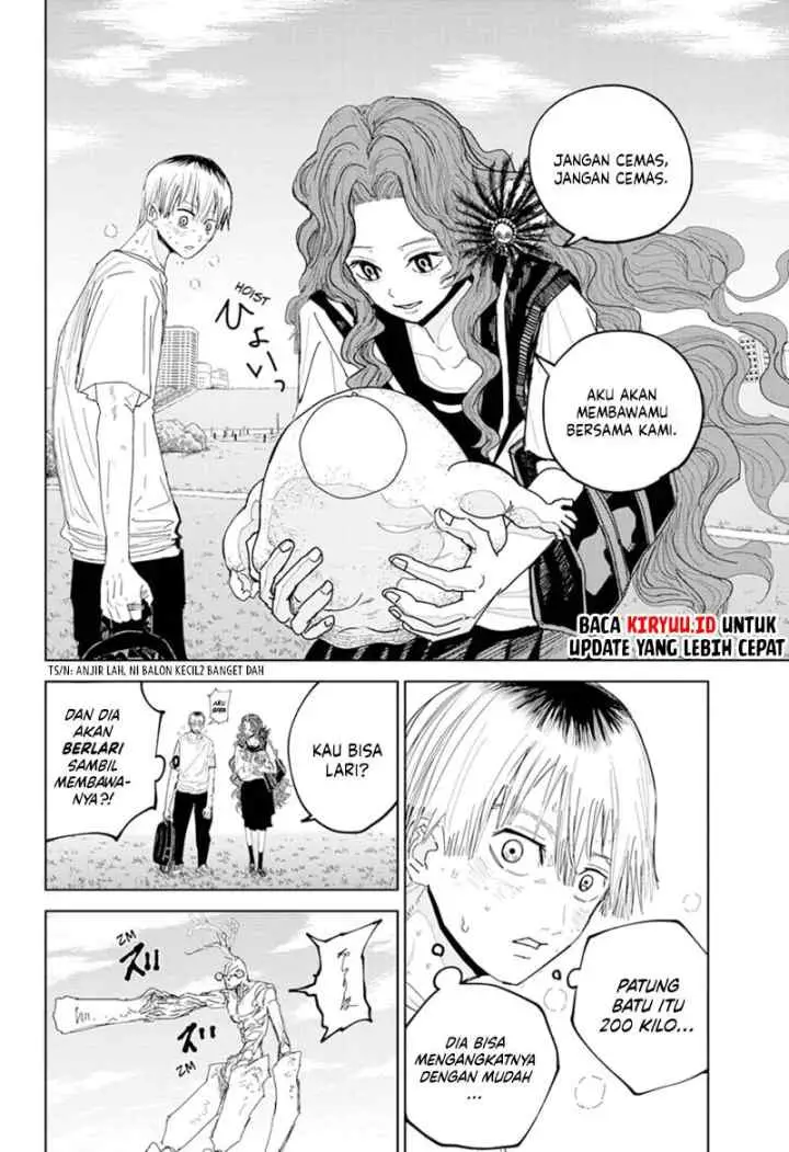 Kyokutou Chimeratica chapter 8 halaman 4