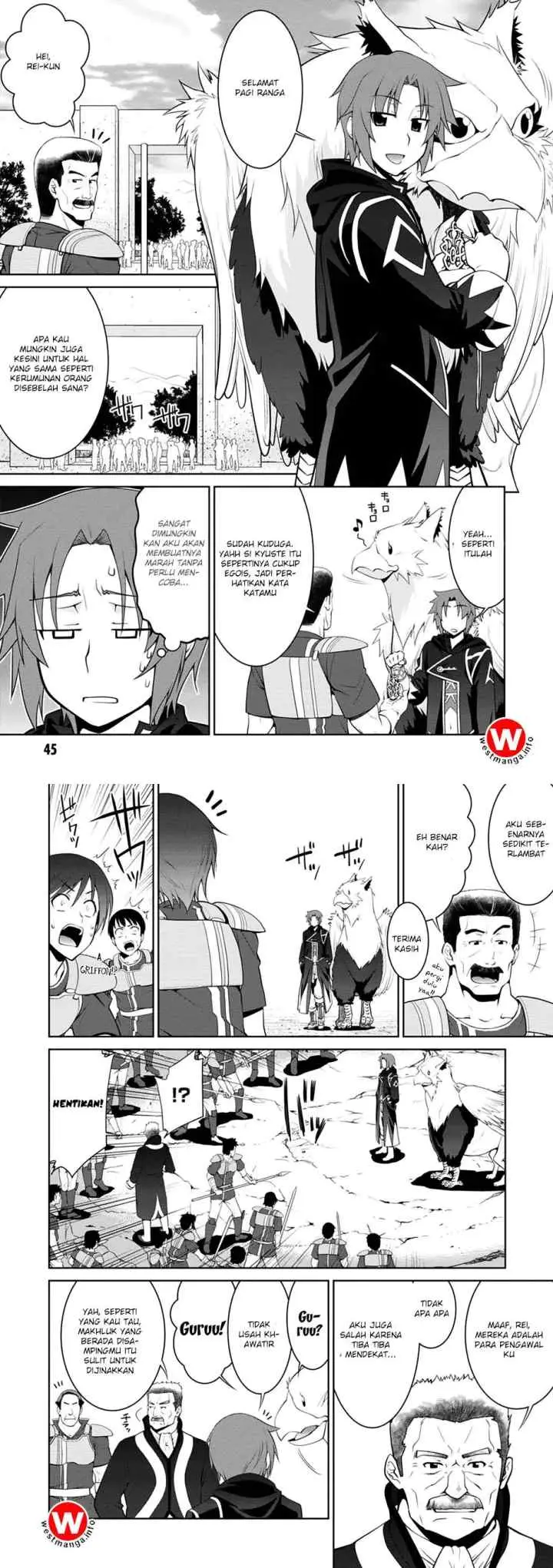 Legend (TAKANO Masaharu) chapter 20 halaman 8