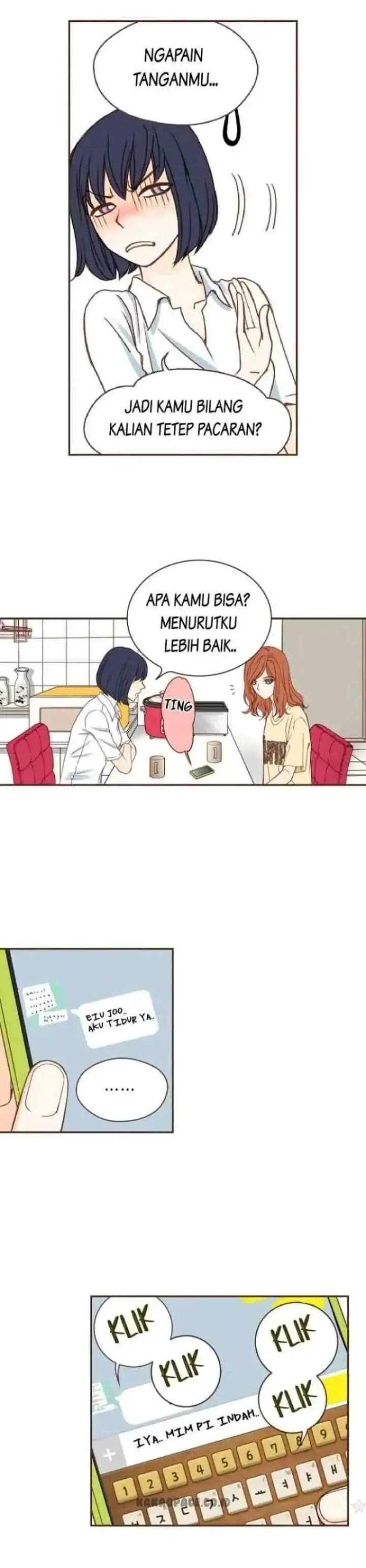 Love Puzzles chapter 8 halaman 9