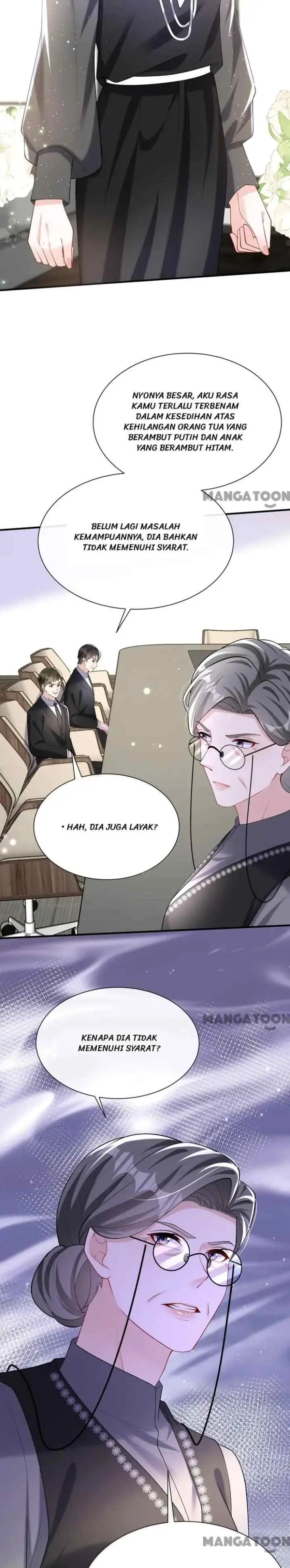 Never Let Go of My Ex-Husband chapter 150 halaman 12