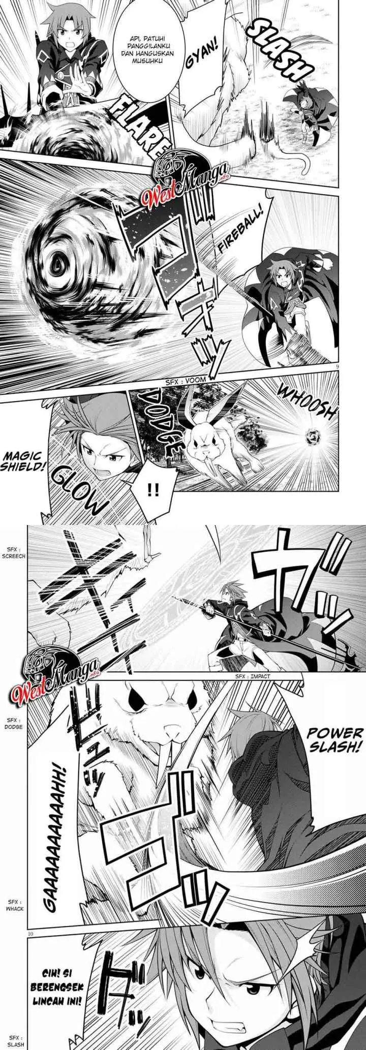 Legend (TAKANO Masaharu) chapter 51 halaman 6
