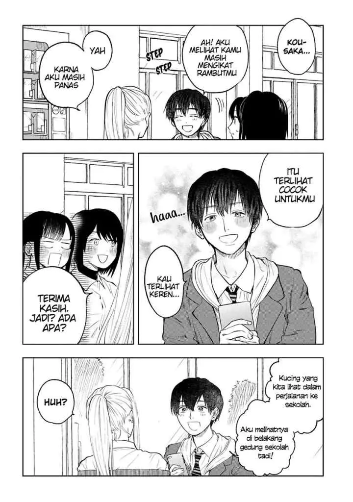 Miki-san, Daisuki desu! chapter 5 halaman 9