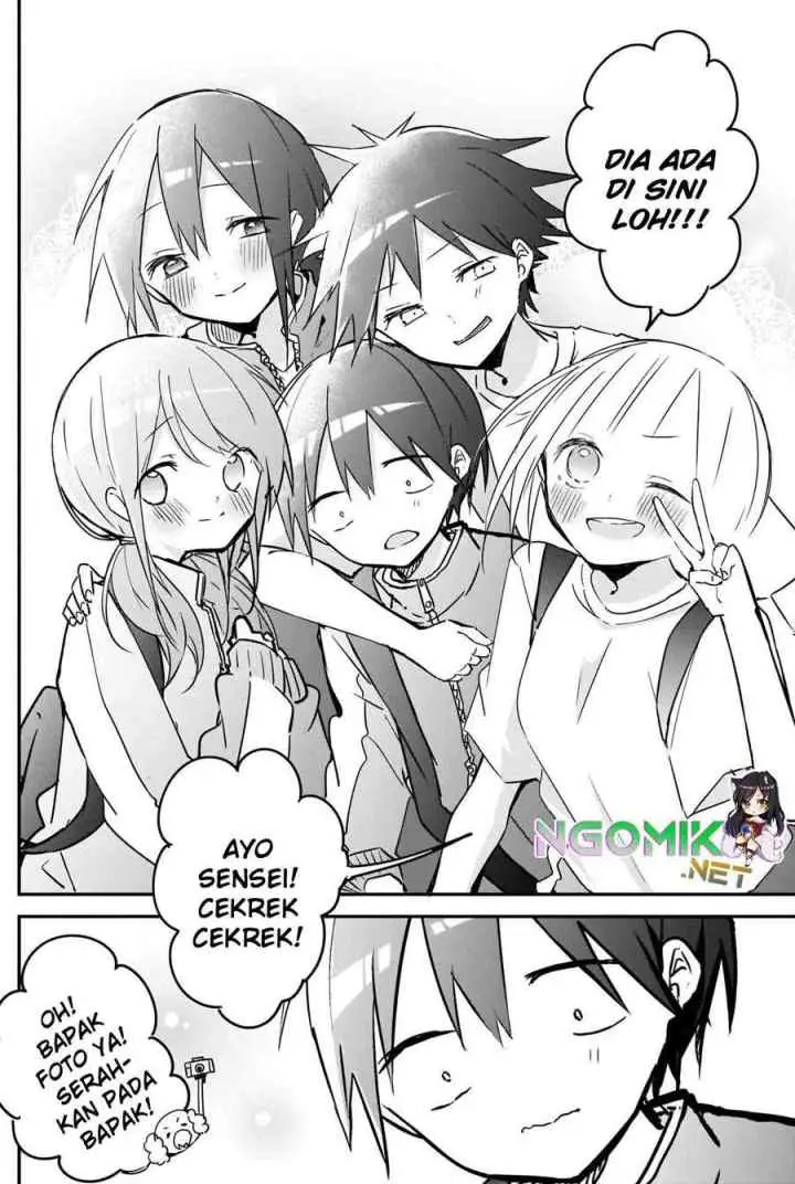 Kubo-san wa Boku (Mobu) wo Yurusanai chapter 72 halaman 5