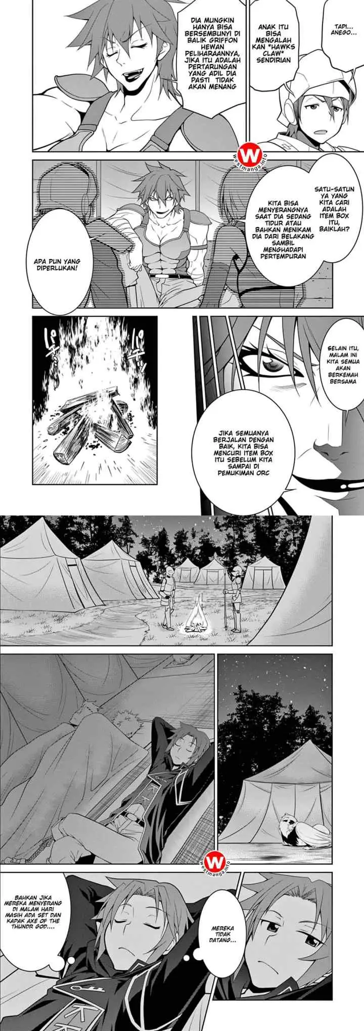 Legend (TAKANO Masaharu) chapter 7 halaman 13