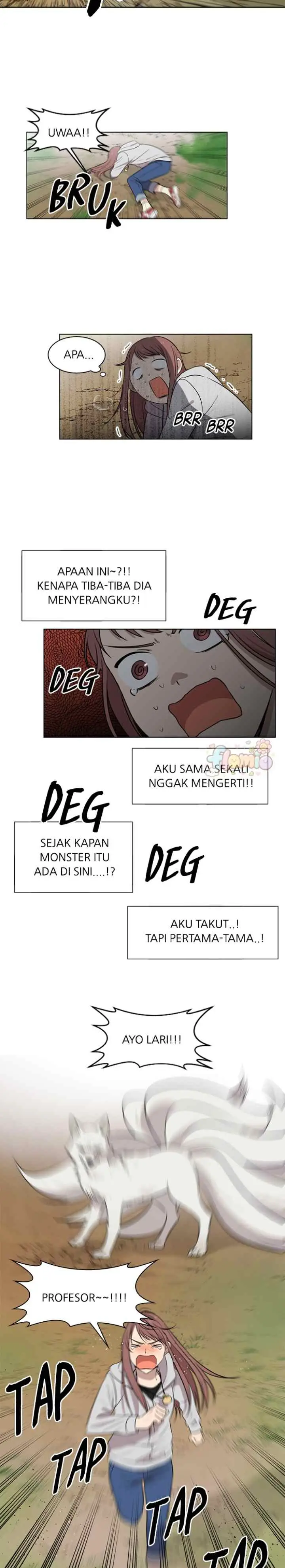 Mythical Errand chapter 2 halaman 16