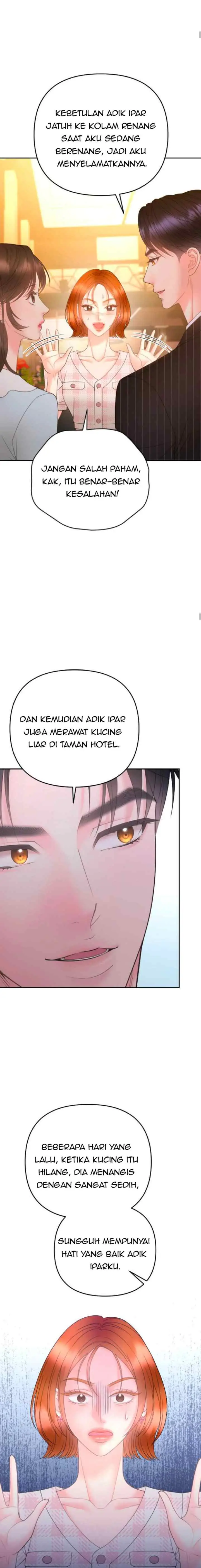 My Younger Boss chapter 42 halaman 10