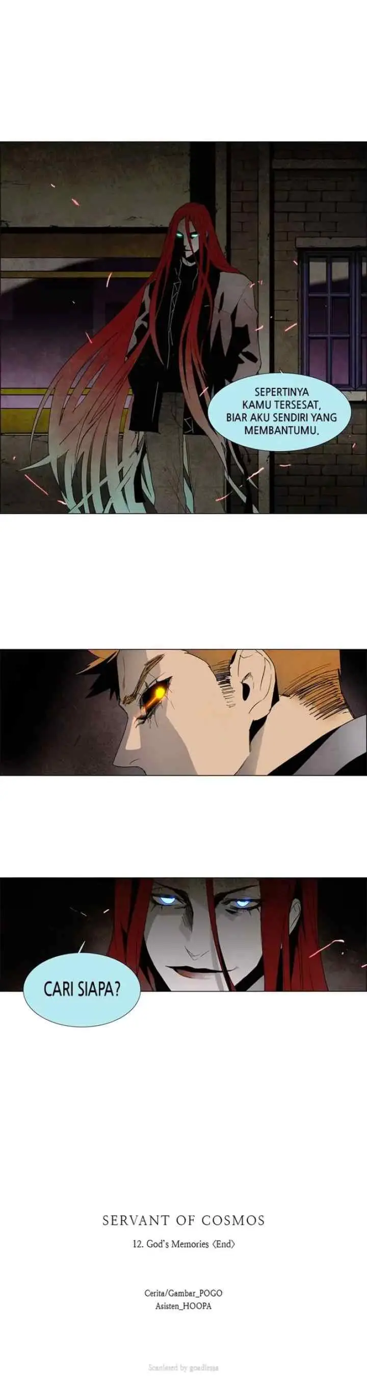 LESSA - Servant of Cosmos chapter 12 halaman 16