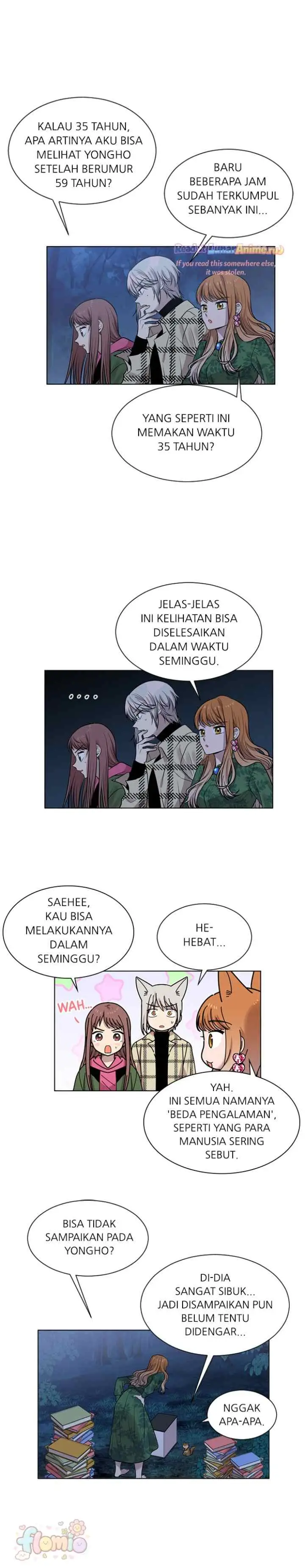 Mythical Errand chapter 64 halaman 14