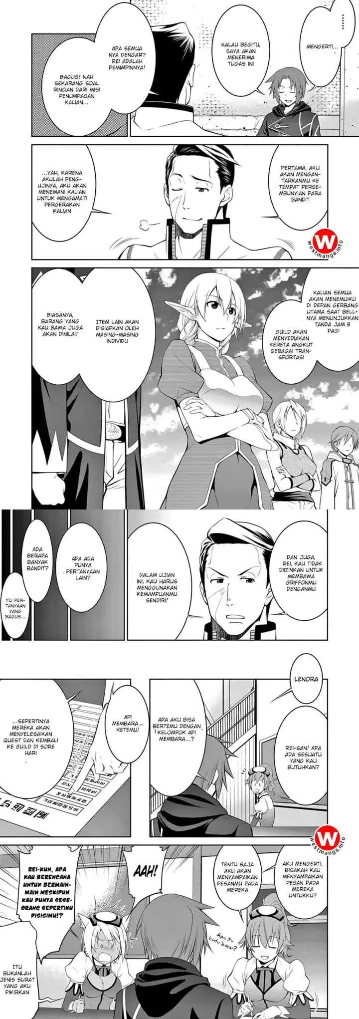 Legend (TAKANO Masaharu) chapter 14 halaman 11