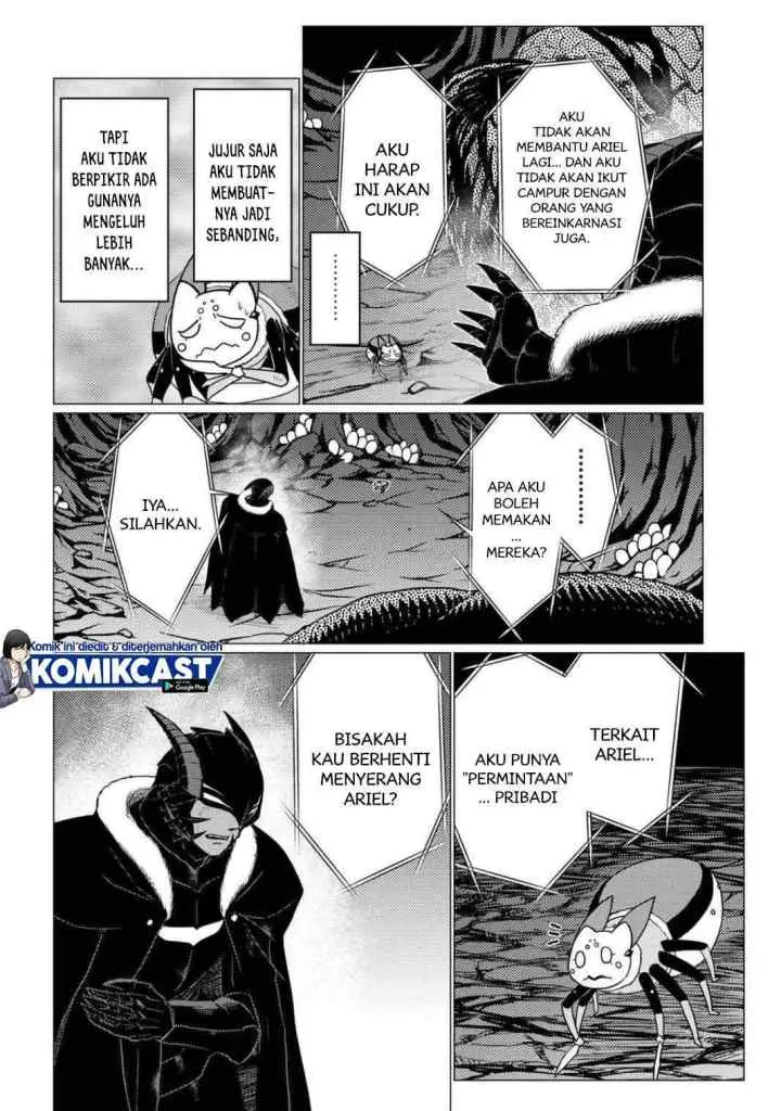 Kumo Desu ga Nani ka? Daily Life of the Four Spider Sisters chapter 51.3 halaman 5