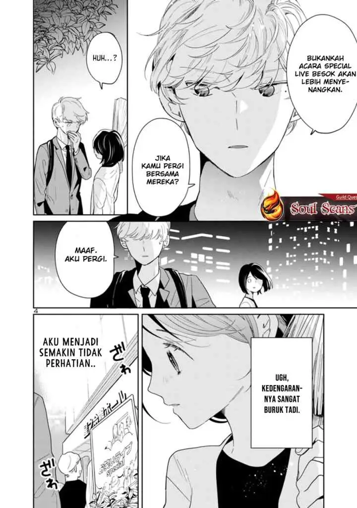 Majo Senpai Nippou chapter 50 halaman 5